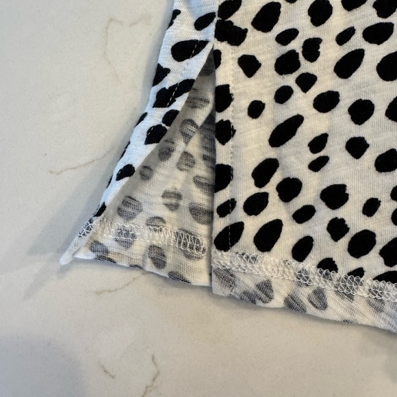 Logo by Lori Goldstein Swing Top Short Sleeve Tee / Cotton / xsmall - Picture 9 of 11